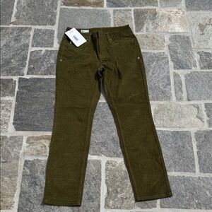 Stio Olive Corduroy Pants